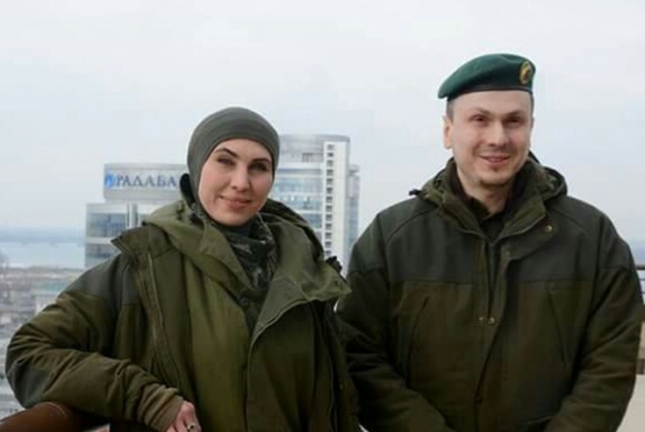 Супруги Осмаевы - фото из ФБ