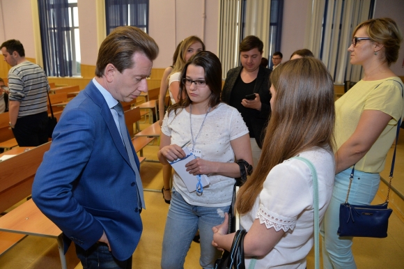 Студенческие проекты получили поддержку депутата Госдумы