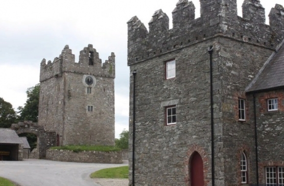 Замок Уард, Северная Ирландия