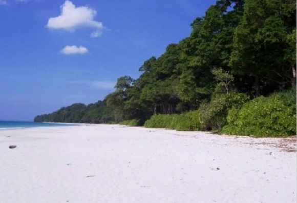 North Sentinel Island Beach, Индия 
