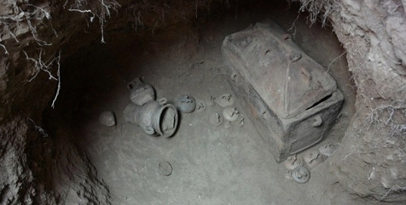 Минойская гробница