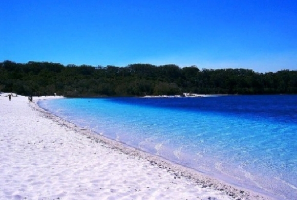 Fraser Island Beach, Австралия 