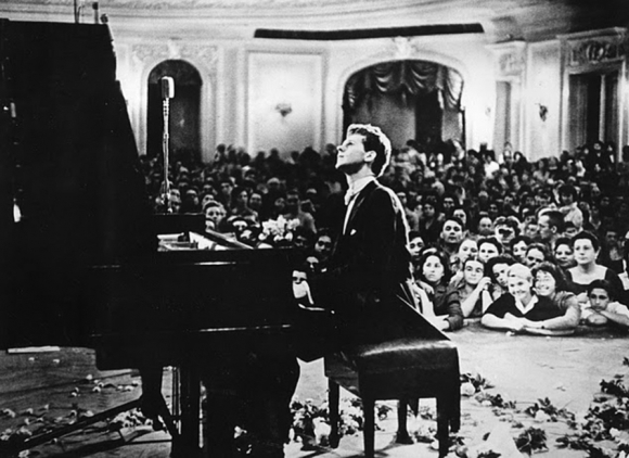Конкурс имени П.И. Чайковского - 1958. Фото из архива пресс-службы конкурса