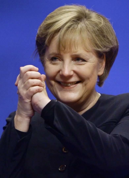 Уровень доверия: наивысший. Ангела Меркель уже давно позиционирует себя как идеальный европейский правитель