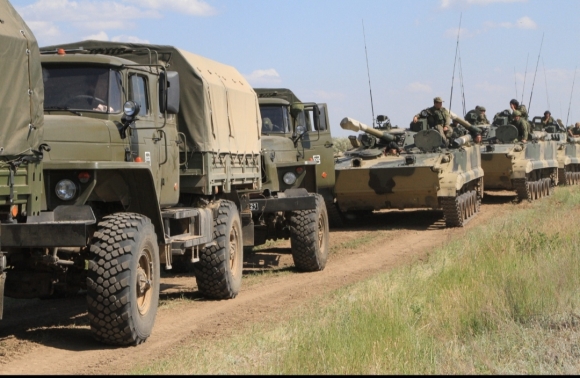 Украинские военные вновь пугают Запад угрозой наступления российских войск