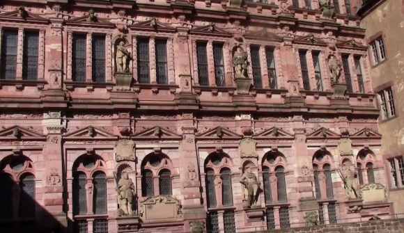 Германия: Легендарные руины Гейдельберга