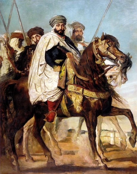 Как арабы покорили Европу​