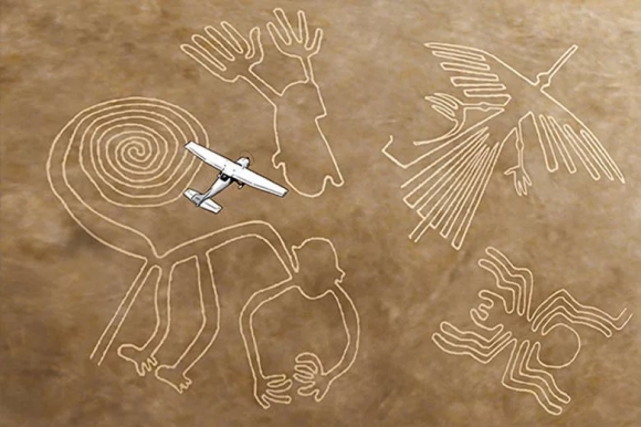 Геоглифы Наски или секретные послания. Тайна песчаных рисунков в Перу до сих пор не раскрыта