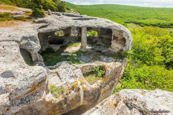 Едем в Крым: Бахчисарай – «дворец-сад»