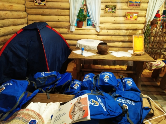 Волонтеры культуры благоустроили объекты деревянного зодчества Тверской области
