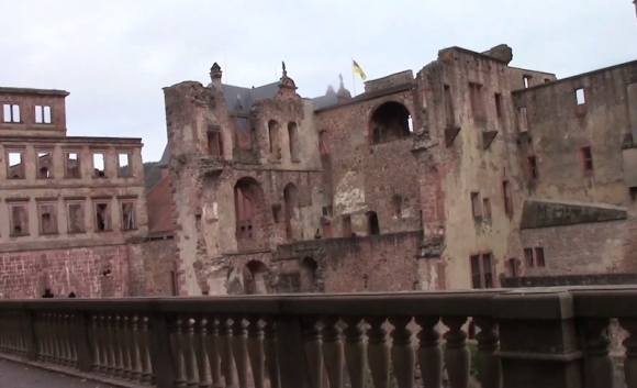 Германия: Легендарные руины Гейдельберга