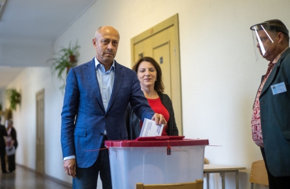 Выборы в Риге: что происходит на избирательных участках