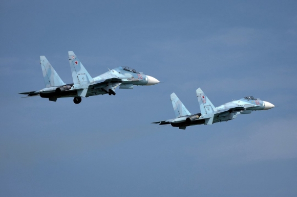Истребители ЮВО заступили на боевое дежурство на оперативных аэродромах на Юге России 