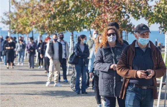Северная столица Греции в ожидании lockdown