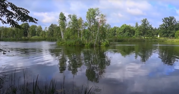 Бриллиант Латвии: очарование плавающих островов
