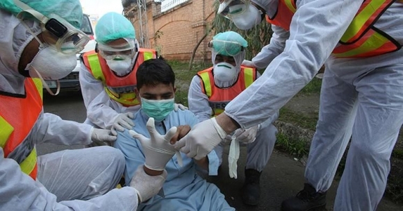 Эпидемия коронавируса в Индии и Пакистане принимает угрожающие масштабы ​
