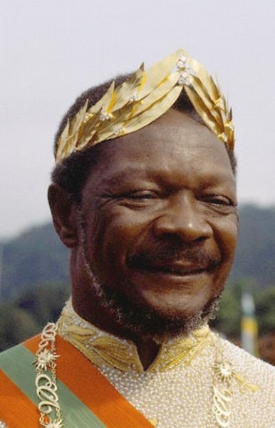 Каннибал Бокасса – президент-император Африки