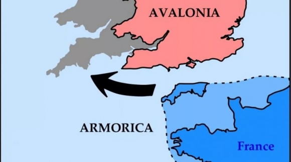 Арморика – древнее королевство на полуострове Бретань