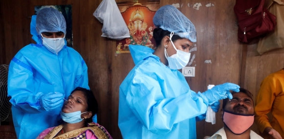 Коронавирус в Индии заразил уже почти 7 миллионов