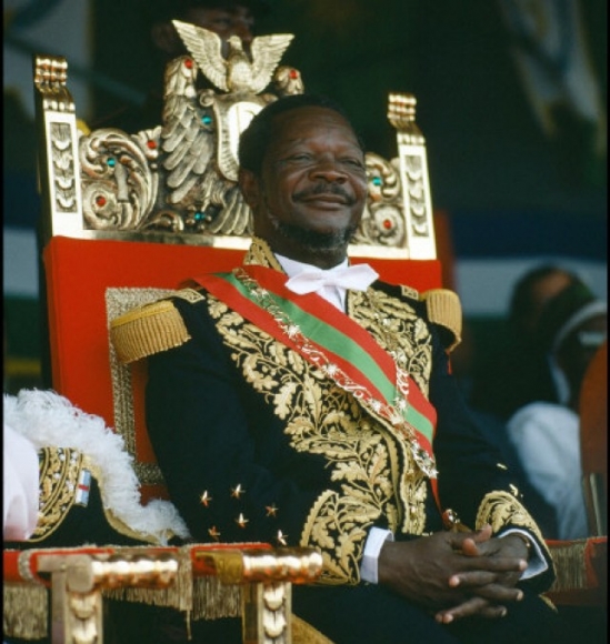 Каннибал Бокасса – президент-император Африки