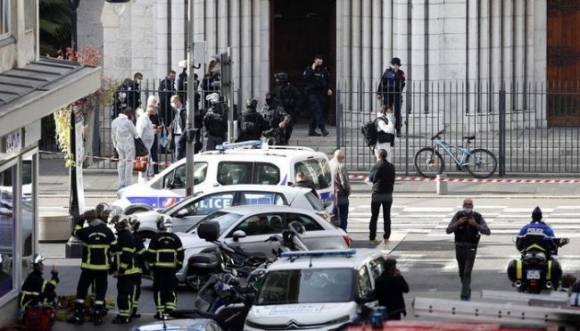 Нападения на церкви захлёстывают Францию