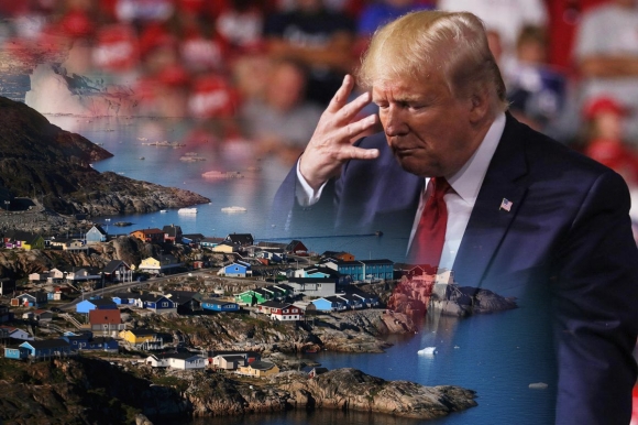 Американский лидер хочет купить Гренландию из-за возможной войны с Китаем