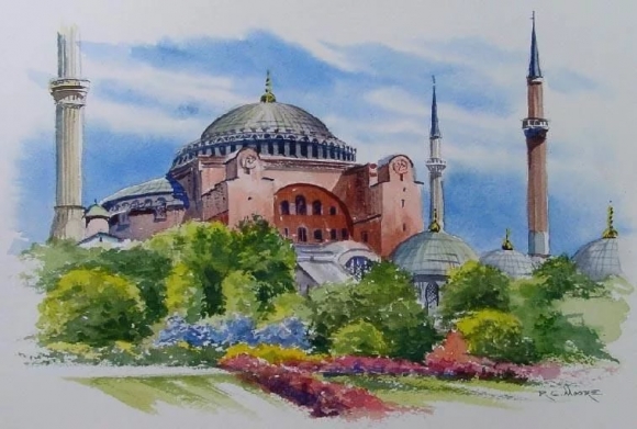 Немыслимое деяние. Знаменитый Собор Св. Софии в Стамбуле хотят превратить в мечеть