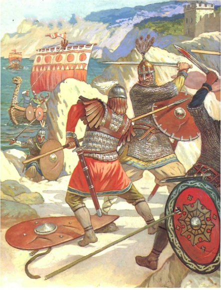 Темные века. Как славяне воевали с византийцами