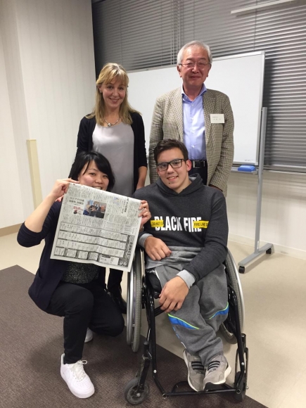 От Крыма до Японии и во взрослую жизнь. Как добиться успеха на инвалидной коляске