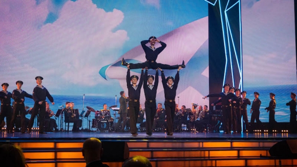 5 декабря в  ГЦКЗ «Россия» состоялся благотворительный концерт, посвященный Дню Героев Отечества «Здравствуй, страна героев!»