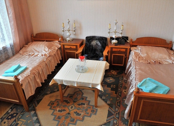 В санатории на берегу Рузского водохранилища можно отдохнуть не хуже, чем на море