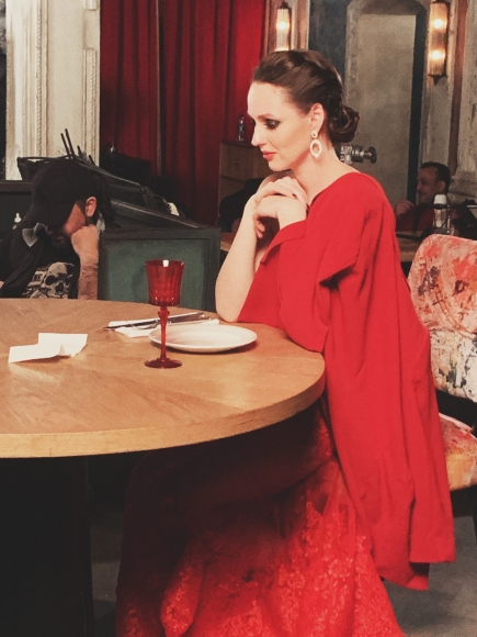 Актриса Елена Есенина: «Я не могу механически вызывать слёзы»