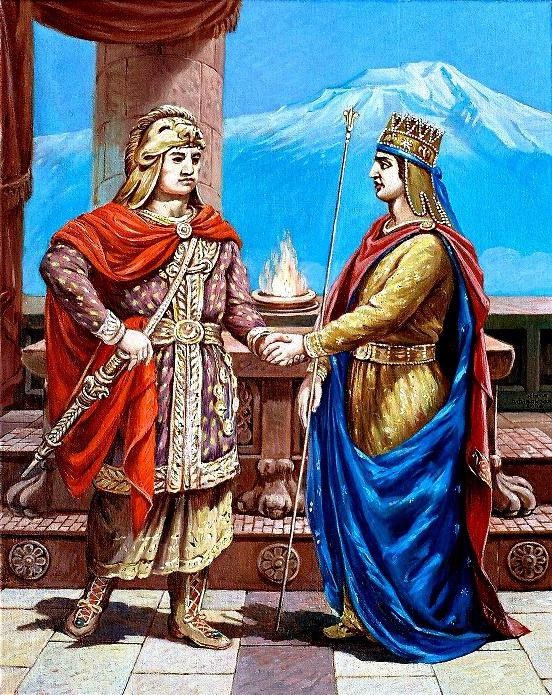 Софенское царство до Великой Армении