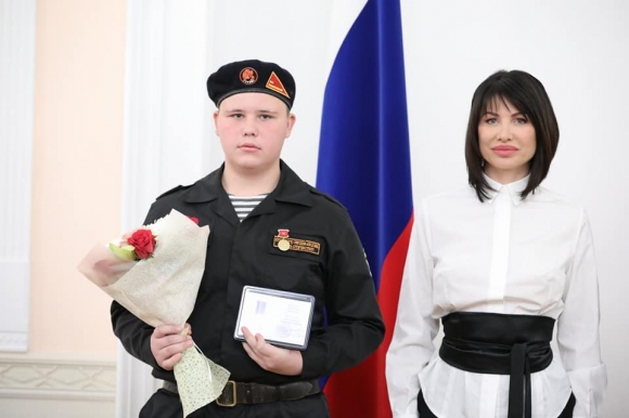 Ирина Текслер и Владимир Каштанов