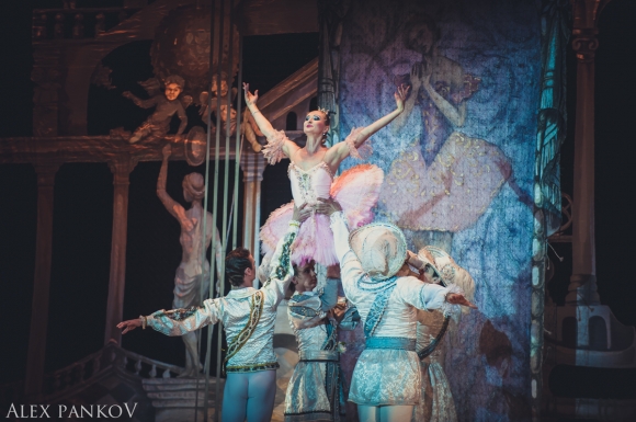 «Спящая красавица» и «Спартак» откроют 54-й сезон Театра классического балета