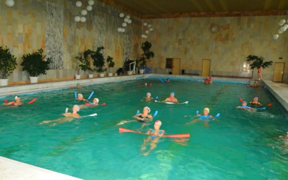 В санатории на берегу Рузского водохранилища можно отдохнуть не хуже, чем на море