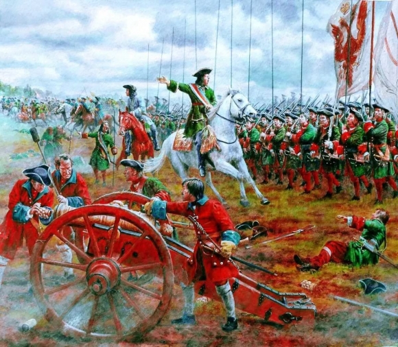 В этот день в 1709 году русская армия разгромила шведов под Полтавой
