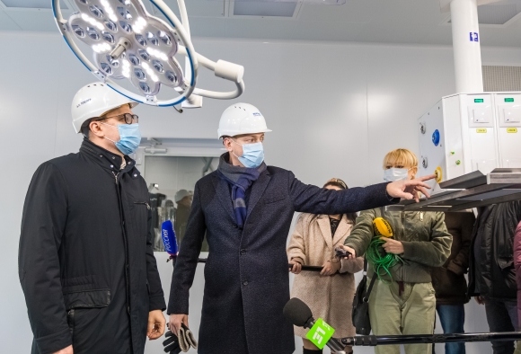 Под Челябинском открыли новую инфекционную больницу