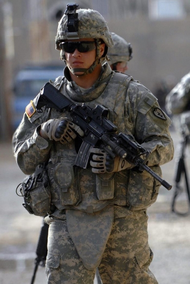 Солдаты-киборги – новый тренд американских военных разработок