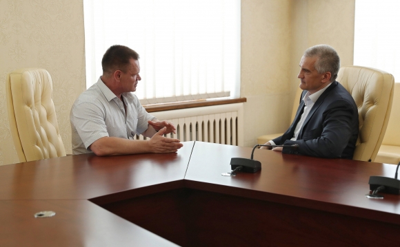 Сергей Аксенов: «На возобновление подачи воды с Украины мы не рассчитываем, как и на здравый смысл ее руководства»