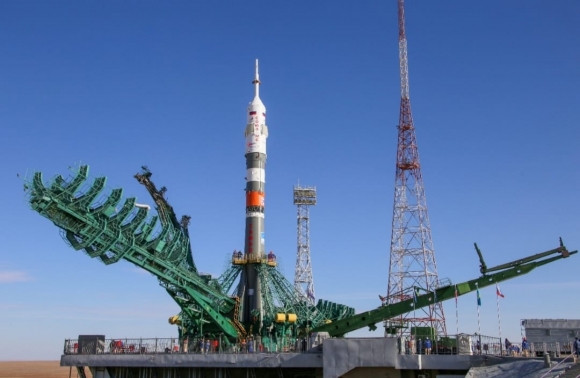 Делегация Всероссийской федерации самбо присутствовала на запуске ракеты-носителя «Союз-2.1а» с космодрома Байконур
