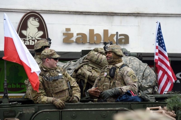Увеличение численности войск США в Польше продолжится 