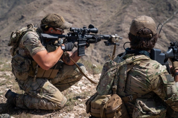 Пентагон угрожает размещением американского спецназа в Прибалтике