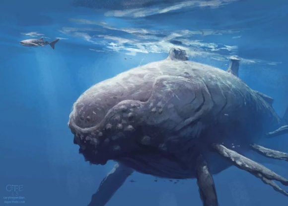 Блуп – таинственный океанский монстр или просто столкновения айсбергов?
