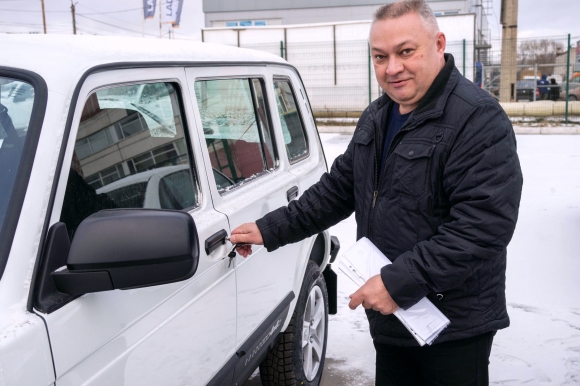 Новые автомобили для больниц Челябинской области