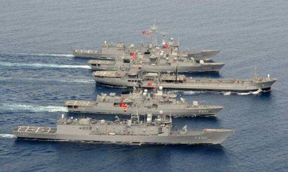 Греция  и Турция могут начать войну за острова в Эгейском море