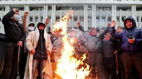 Хаос и революция. Киргизия на грани гражданской войны