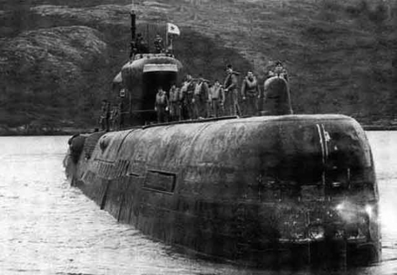 «Холодная война» под водой: история столкновения подводных лодок