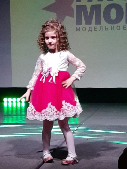 показ детской моды в Ярославле