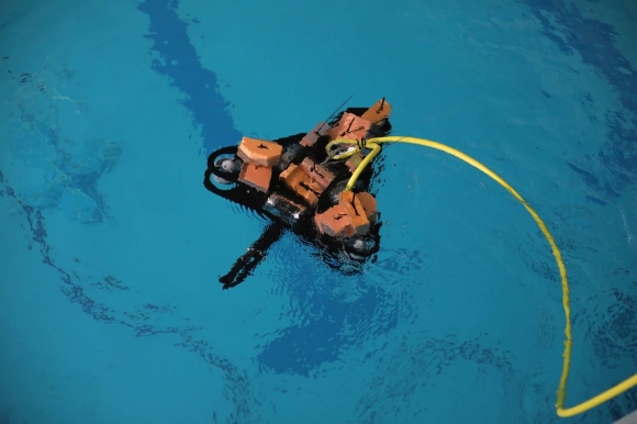 Студенты морских вузов страны представили перспективные образцы подводной робототехники